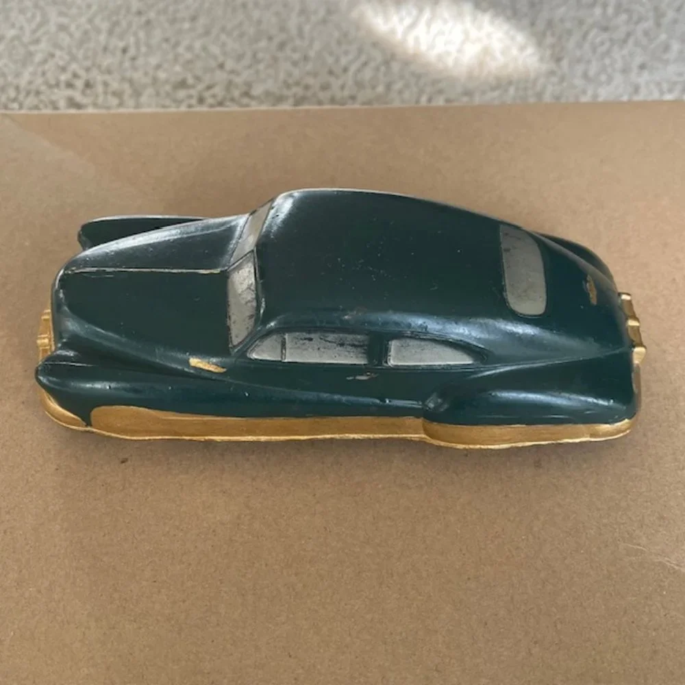 Vintage Rare AUB-RUBR Auburn Indiana 1940 Model A 100 Vintage Toy Car